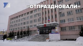 Праздничные будни полицейских