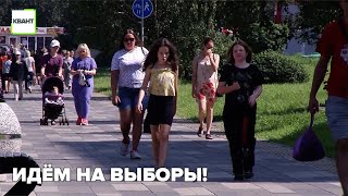 Идём на выборы!