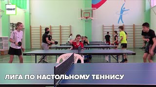 Лига по настольному теннису