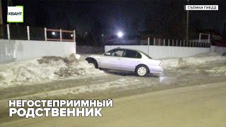 Негостеприимный родственник