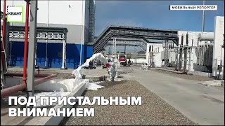 Под пристальным вниманием