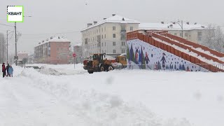 Коммунальщики трудятся в две смены