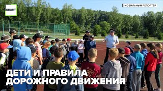 Дети и правила дорожного движения