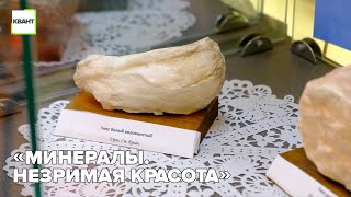 «Минералы. Незримая красота»