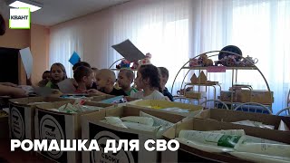 Ромашка для СВО