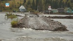 Переправу в Майзасе размыло